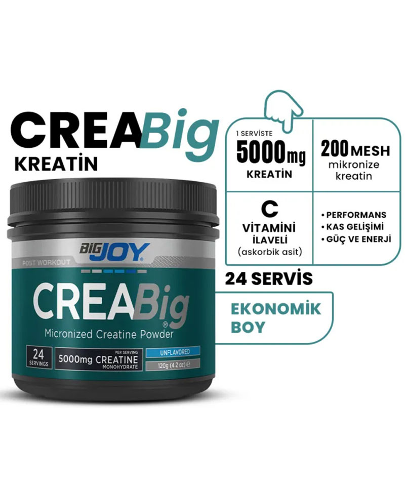 Creabig Powder 120 Gr